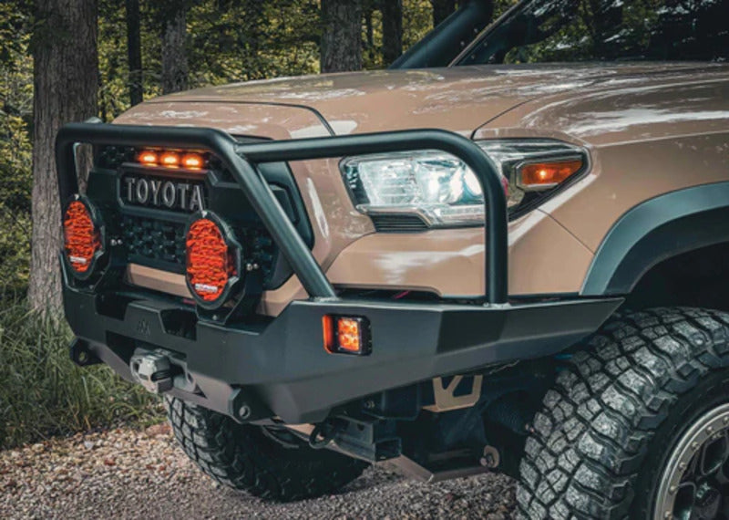 Side View Of The Backwoods 3rd Gen Tacoma Front Bumper
