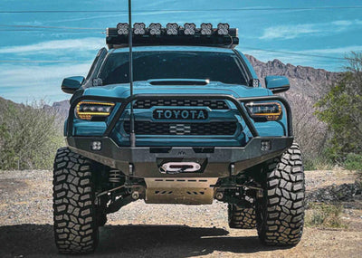 Backwoods 3rd Gen Tacoma Front Bumper Bull Bar
