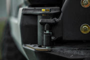 Backwoods 3rd Gen Tacoma Dual Swing Out Rear Bumper Close Up View