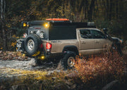 Backwoods 3rd Gen Tacoma Dual Swing Out Rear Bumper