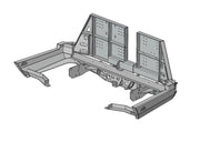Backwoods 3rd Gen Tacoma Dual Swing Out Rear Bumper Visual