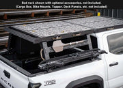Backwoods Toyota Tacoma Overland Bed Rack (2005-2026)