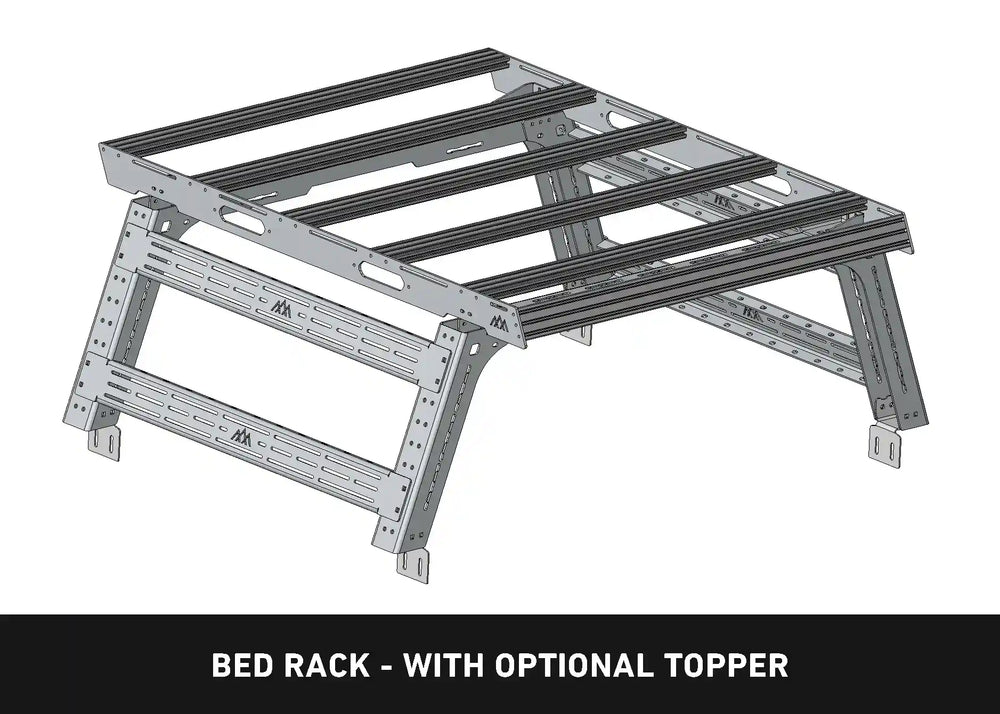 Backwoods Toyota Tacoma Overland Bed Rack (2005-2026)