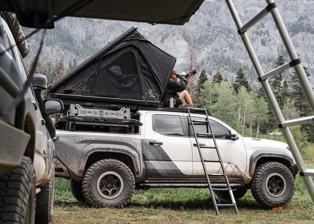 Backwoods Toyota Tacoma Overland Bed Rack (2005-2026)