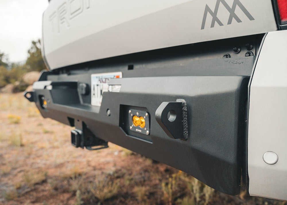 Backwoods 3rd Gen Tundra Rear Bumper