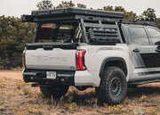 Backwoods 3rd Gen Tundra Rear Bumper Installed
