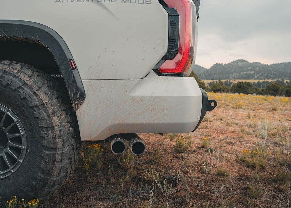 Backwoods 3rd Gen Tundra Rear Bumper Side View