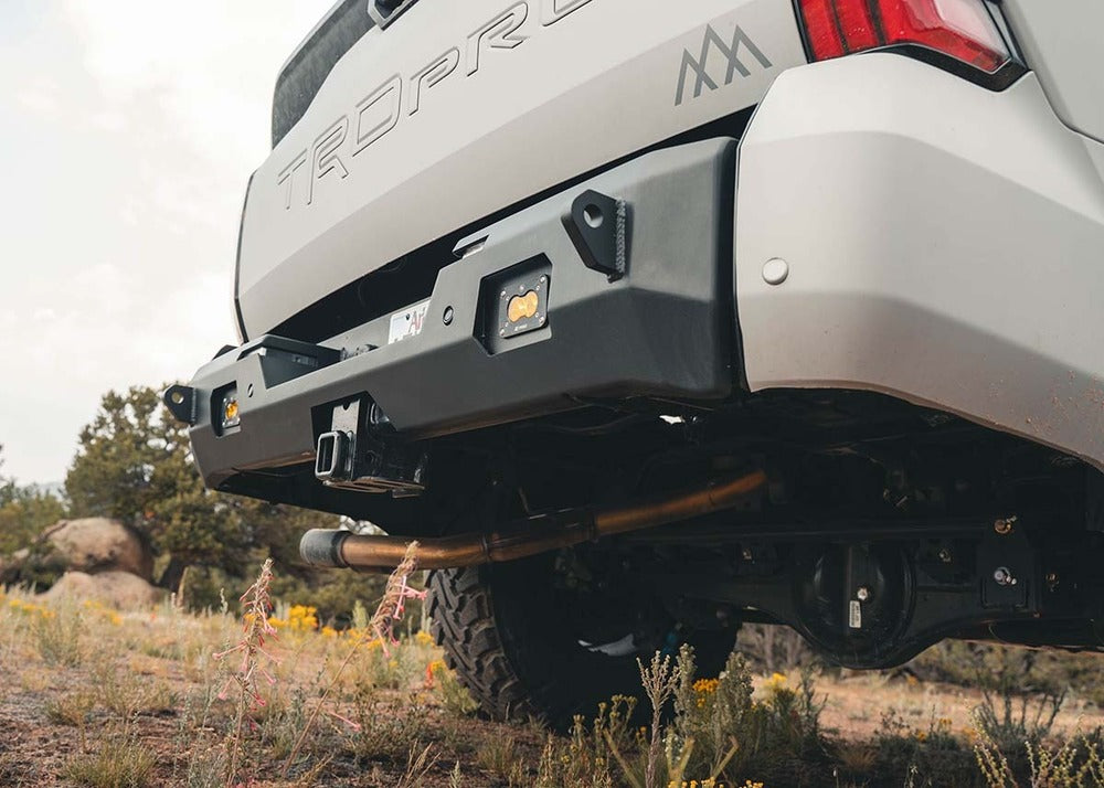 Backwoods 3rd Gen Tundra Rear Bumper With Shackle Mounts