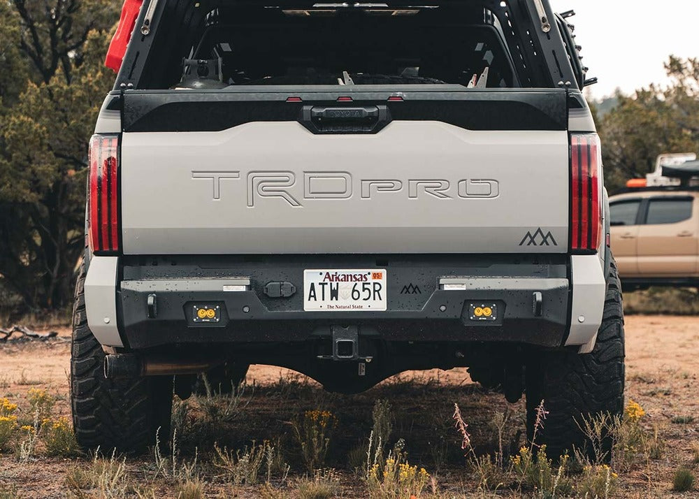 Backwoods Adventure Mods 3rd Gen Toyota Tundra Rear Bumper