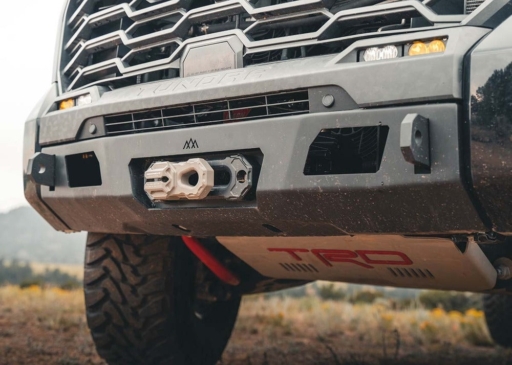 Backwoods Tundra Scout Front Bumper Close Up View