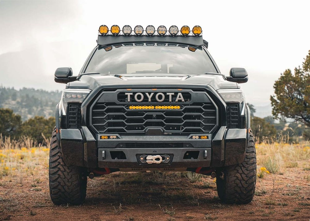 Backwoods 3rd Gen Toyota Tundra Scout Front Bumper