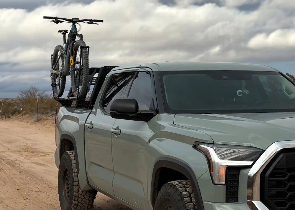 Universal Bike Tray Mounts for Bed Racks