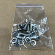 BillieBars - Spare Cross Bar Hardware kit 5" and 8" Racks
