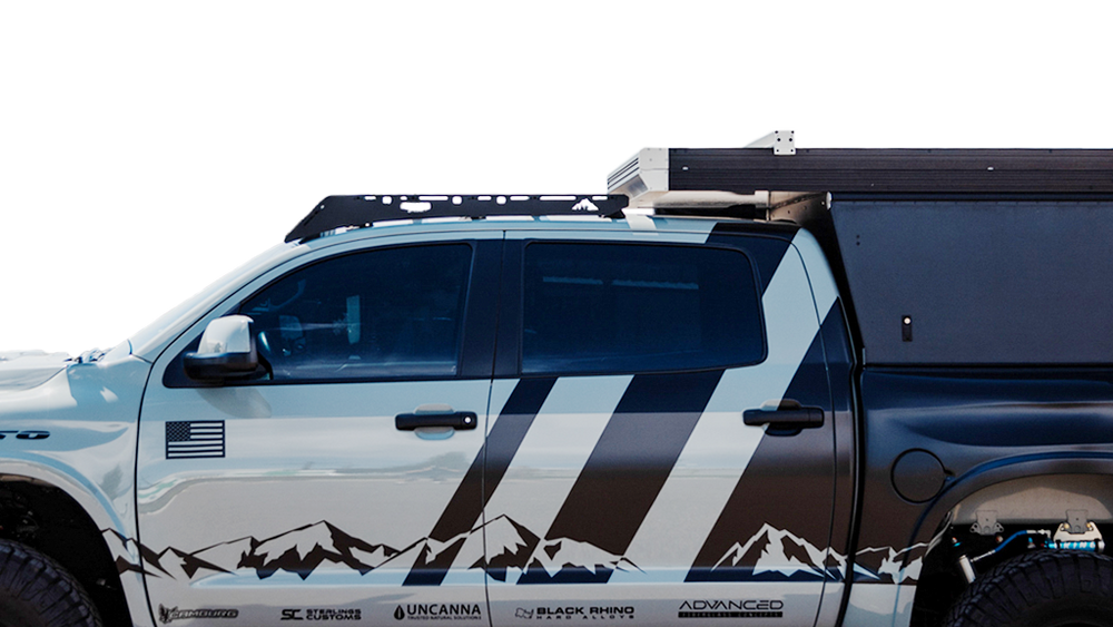 The Bear Paw (2007-2021 Tundra Camper Roof Rack)