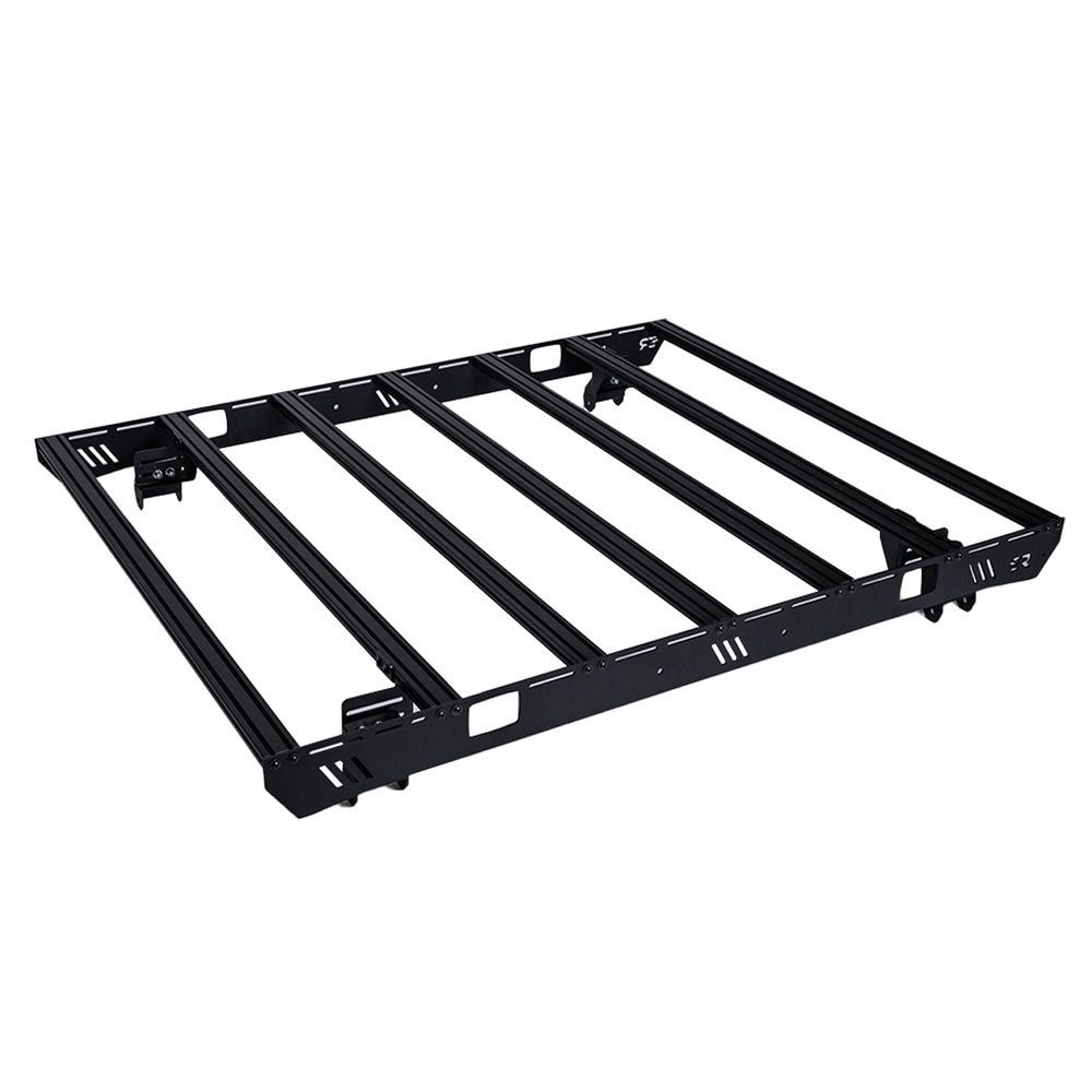 Cali Raised Bed Rack Roof Rack Extension For 2005-2025 Toyota Tacoma