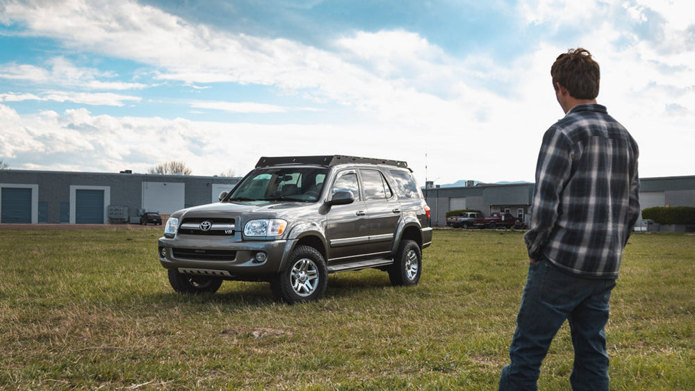 Sherpa The Belford (2001-2007 Sequoia Roof Rack)