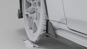 2024-Current Ford Mustang Front Splash Guard