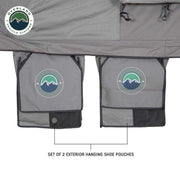 boot bags of the nomadic extended 3 car top tent by ovs