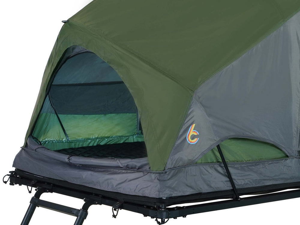 C6 Rev Roof Top Tent X scout color canvas