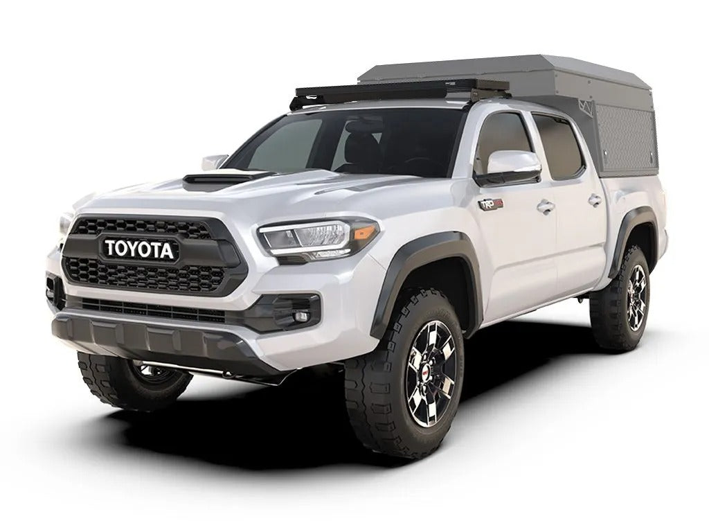 Front Runner Slimline II Toyota Tacoma 3rd Gen Cab Over Camper Roof Rack