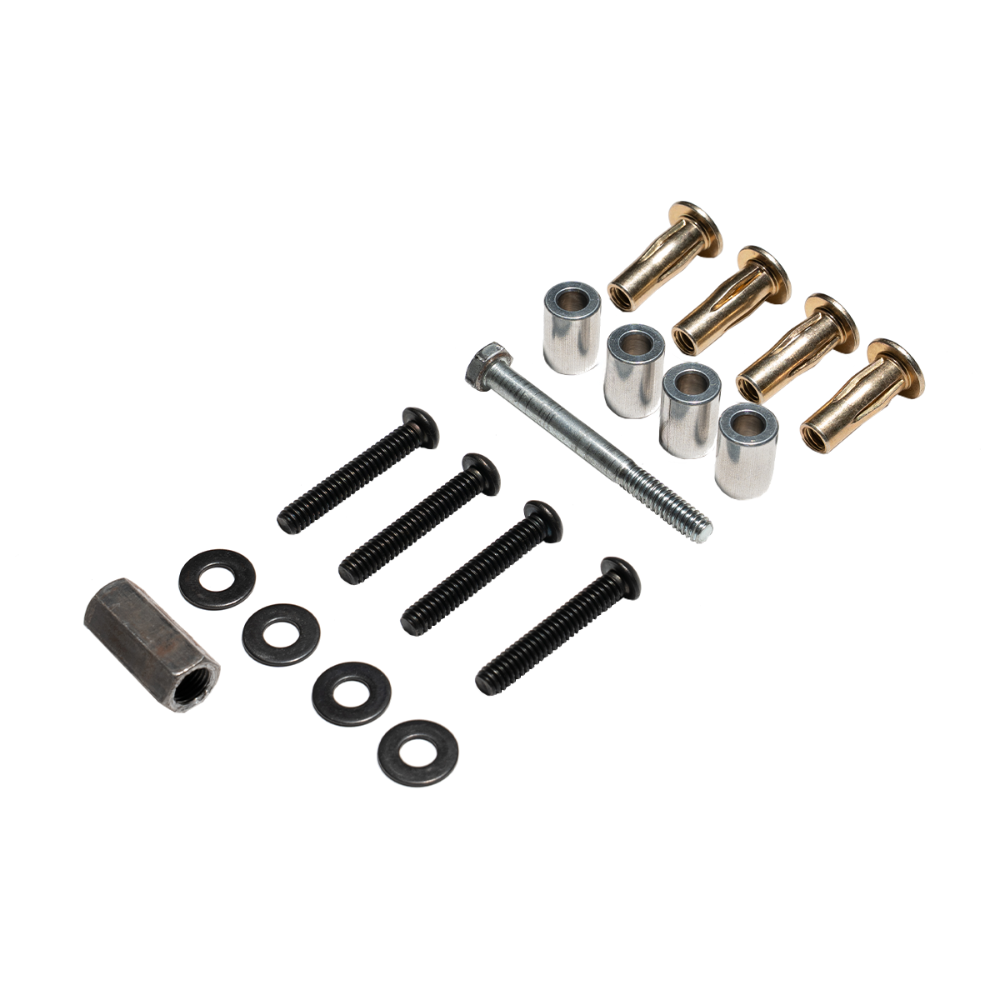 Cali Raised 4Runner Center Console MOLLE Panel Hardware