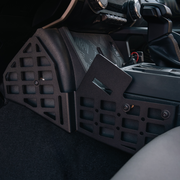 Cali Raised 4Runner Center Console MOLLE Panel Mounted