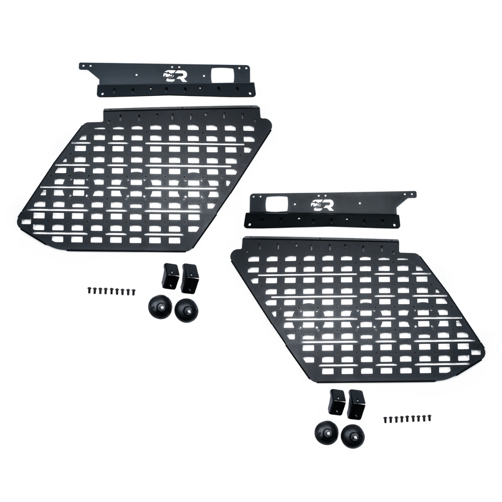 Cali Raised 4Runner MOLLE Window Panel Combo