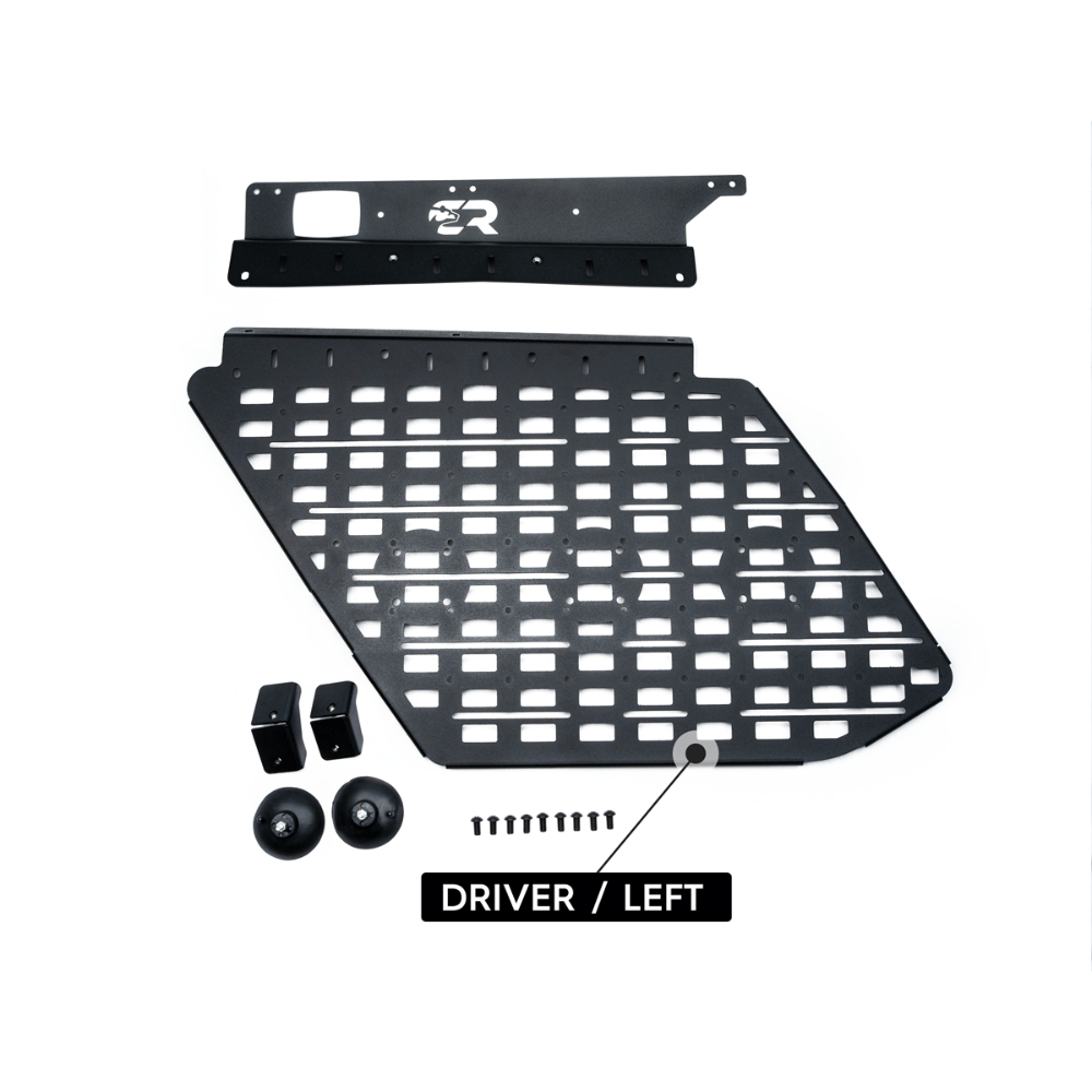 Cali Raised 4Runner MOLLE Window Panel Driver Side