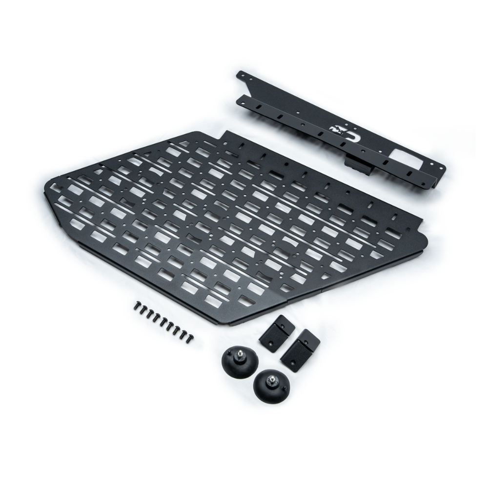 Cali Raised 4Runner MOLLE Window Panel With Hardware