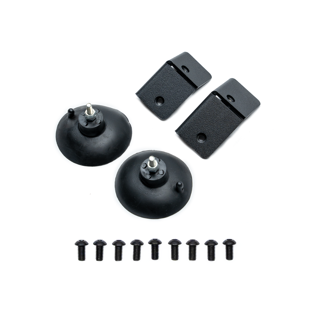 Cali Raised 4Runner MOLLE Window Panel Hardware