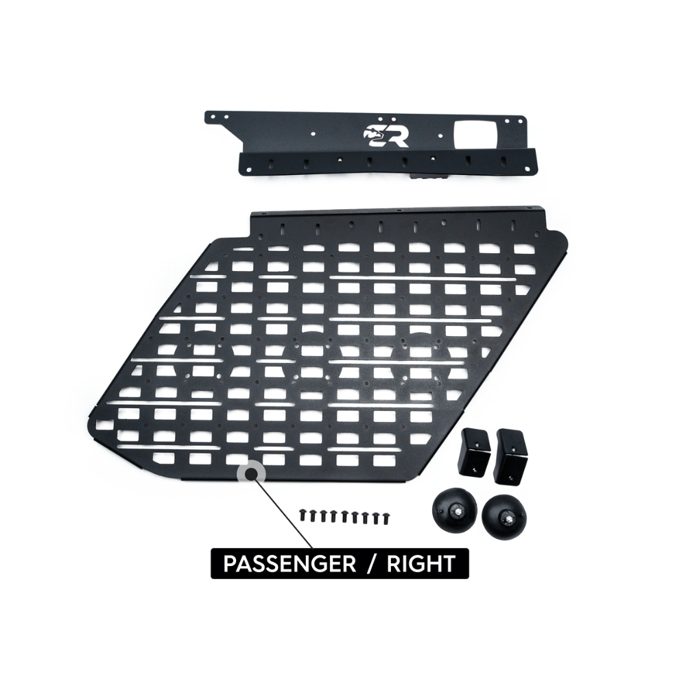 Cali Raised 4Runner MOLLE Window Panel Passenger Side