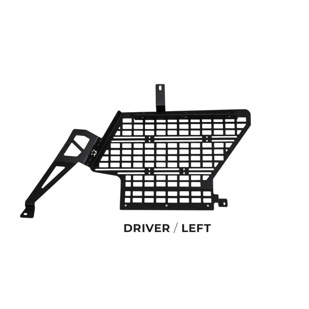 Cali Raised Interior Rear Side Window MOLLE Panel for 4Runner Driver Side