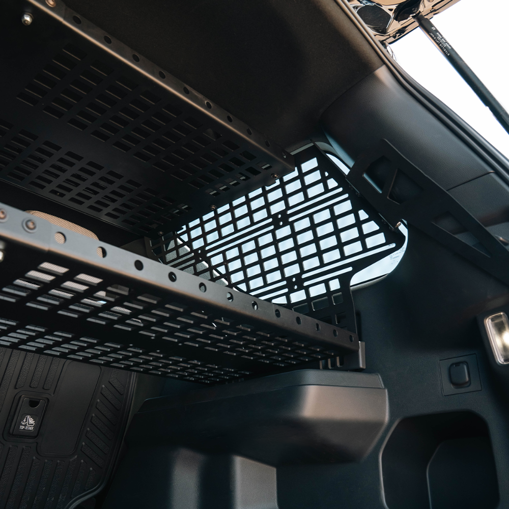 Cali Raised Interior Rear Side Window MOLLE Panel for Toyota 4Runner 6th Gen