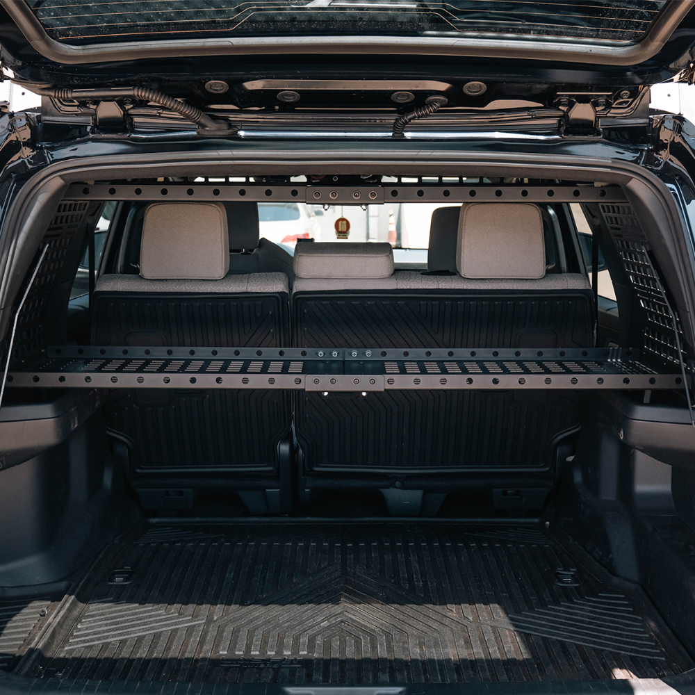 Cali Raised Interior Rear Side Window MOLLE Panel Mounted