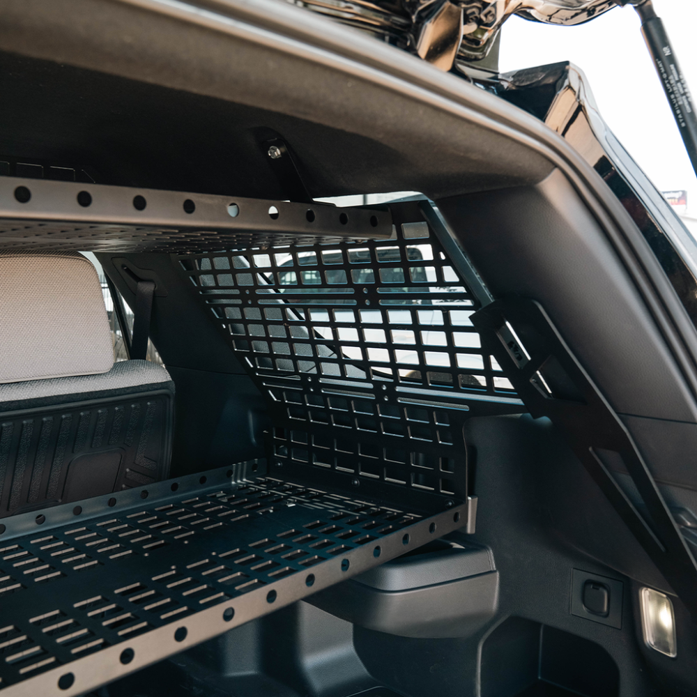 Cali Raised Interior Rear Side Window MOLLE Panel