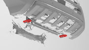 2024-Current Toyota Tacoma Lower Front Recovery Points