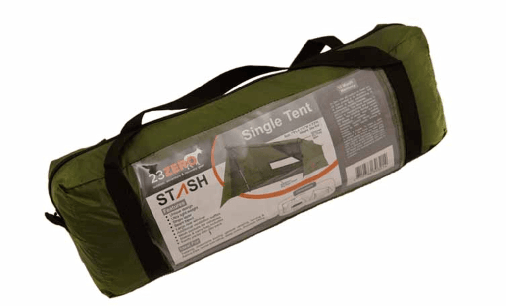 23Zero Stash 1 Person Ground Camping Tent - Off Road Tents