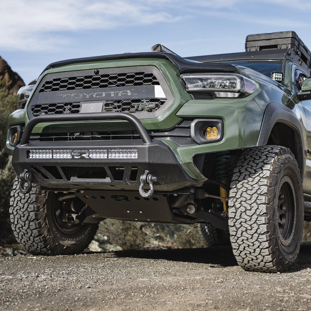 Cali Raised Stealth Bumper For 2016-2023 Tacoma