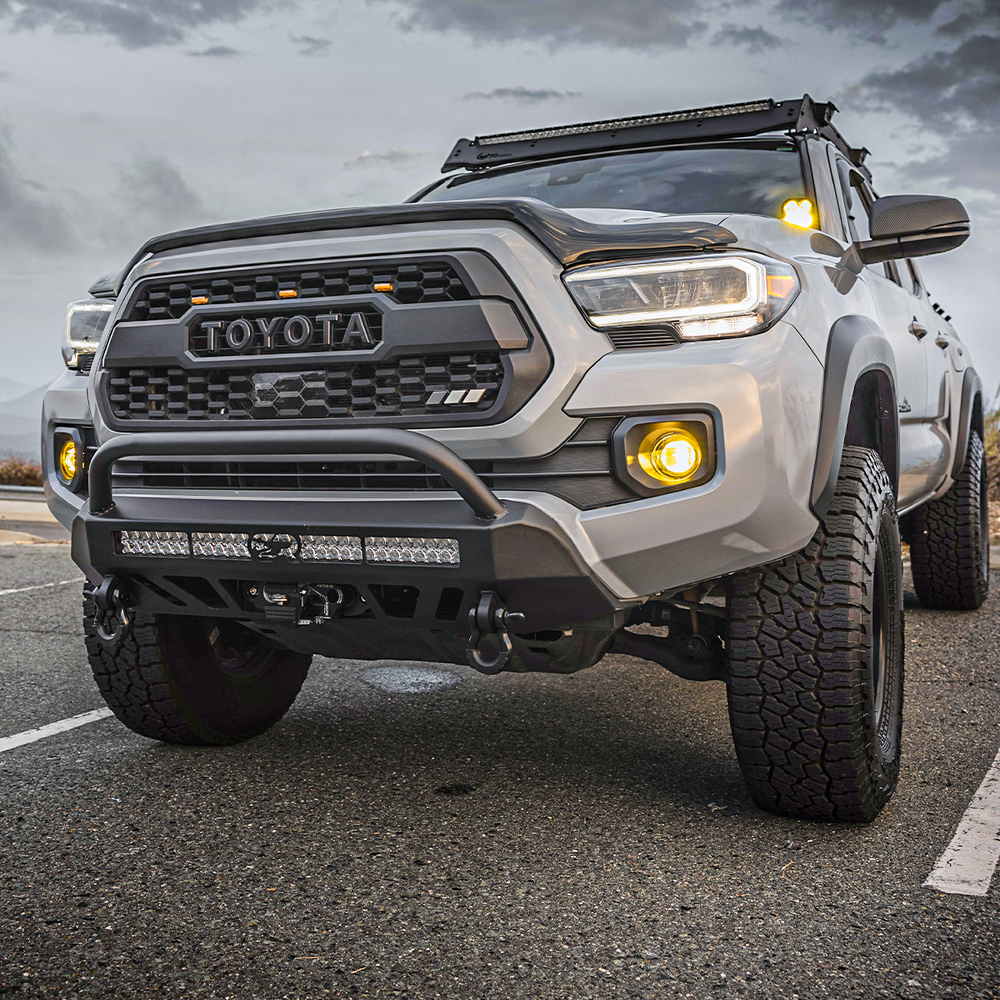 Cali Raised Stealth Bumper For 2016-2023 Tacoma