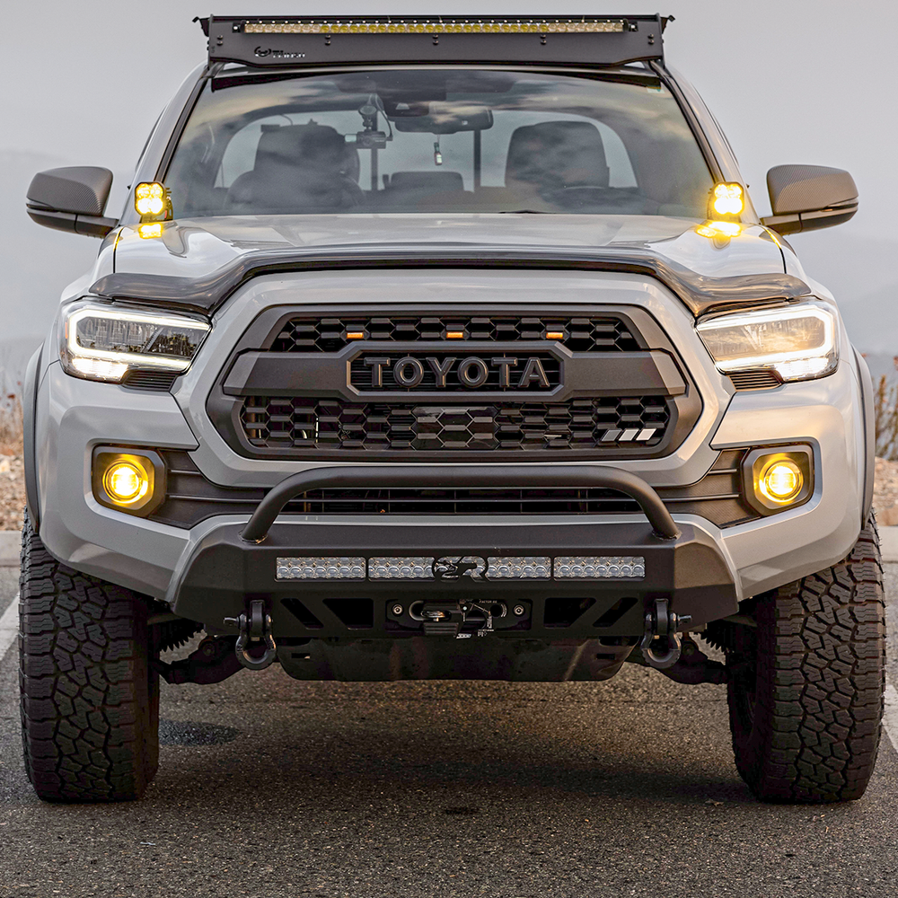 Cali Raised Stealth Bumper For 2016-2023 Tacoma