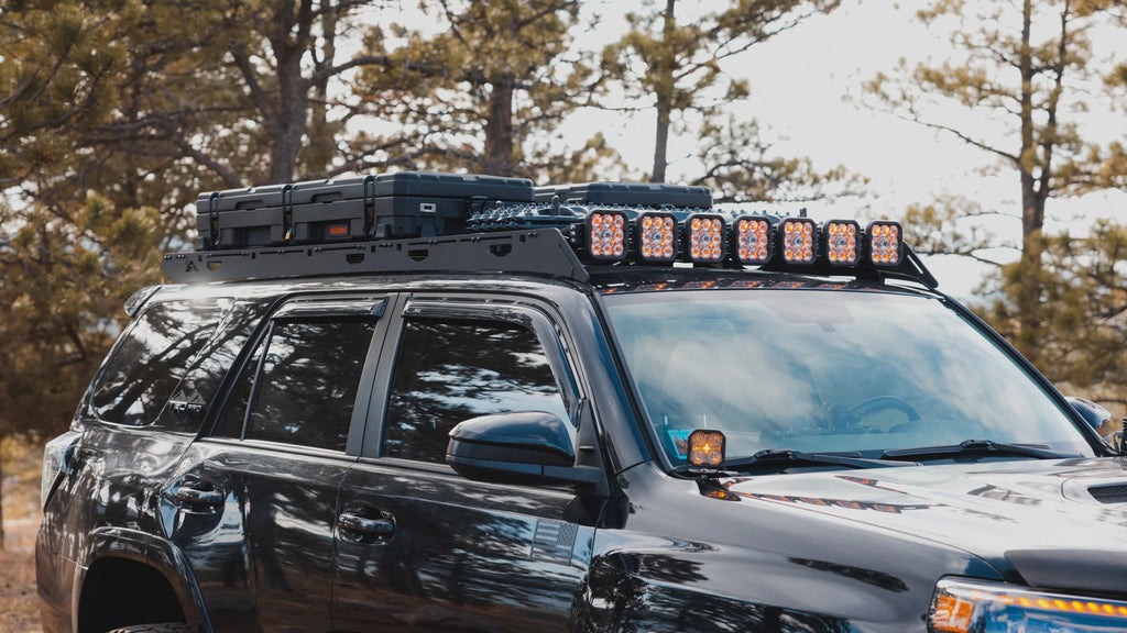 Sherpa Diode Dynamics SS5 Crosslink Light Bar Mounts Off Road Tents