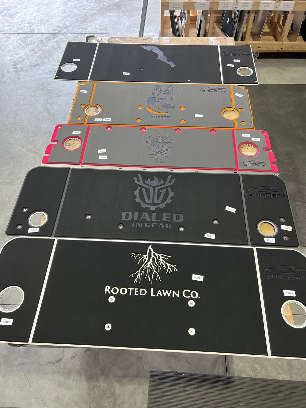 Custom Tailgate