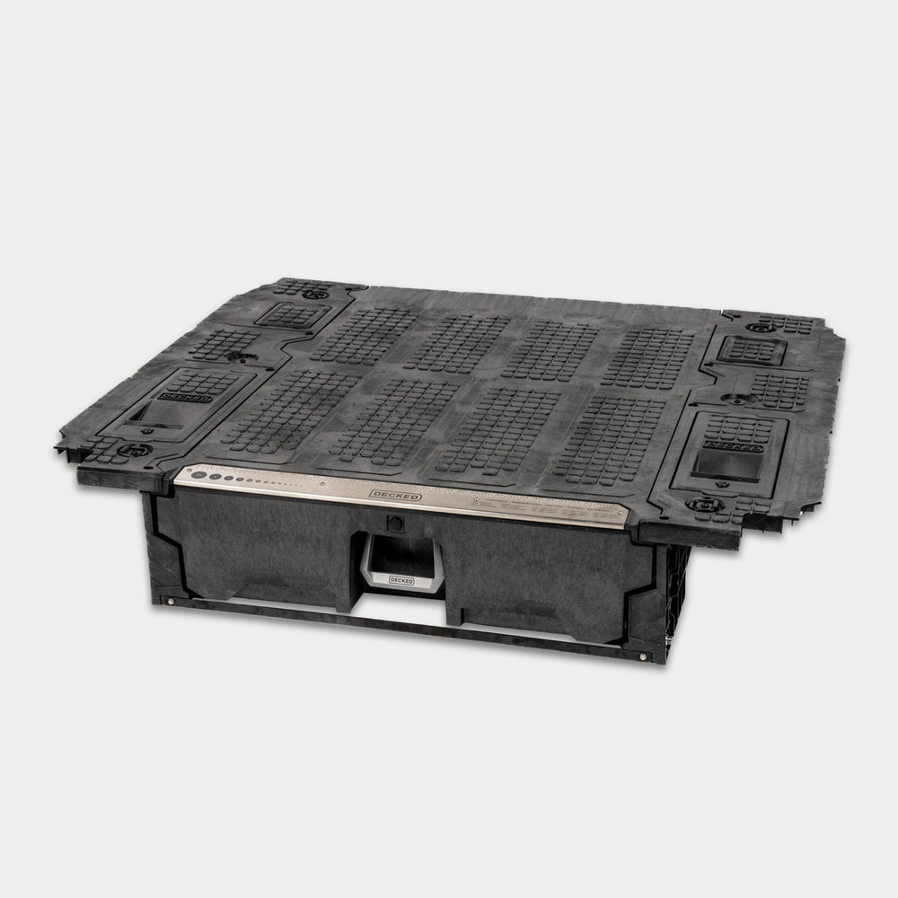 decked pick up bed 1 drawer system