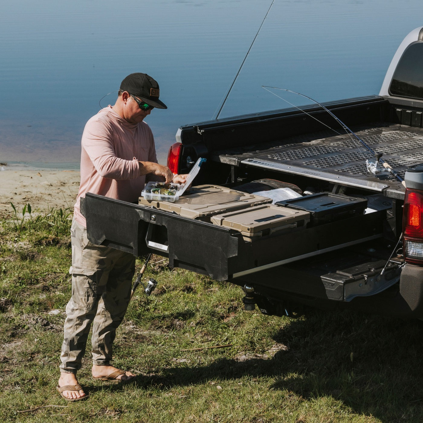 Decked Drawer System Chevrolet Colorado 2015-2022 – Off Road Tents