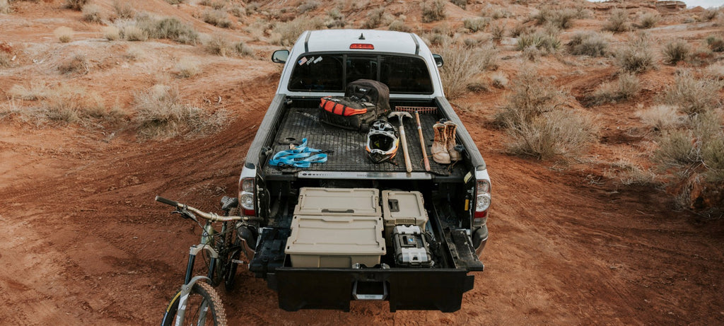 Decked Drawer System Chevrolet Colorado 1 drawer system pick up truck