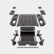 decked Rivian R1T components