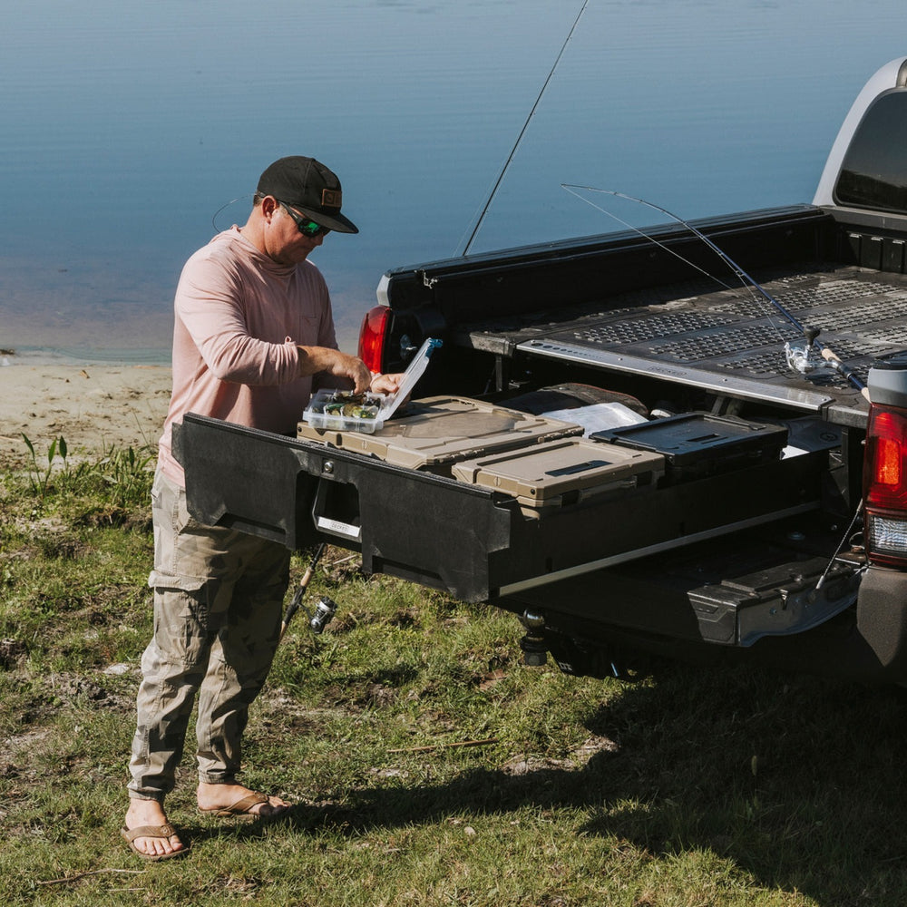 Decked Drawer System For Rivian R1T