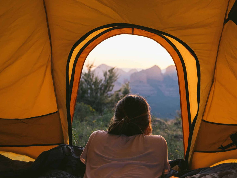C6 Rev Roof Top Tent X view from one window