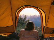 C6 Rev Roof Top Tent X view from one window