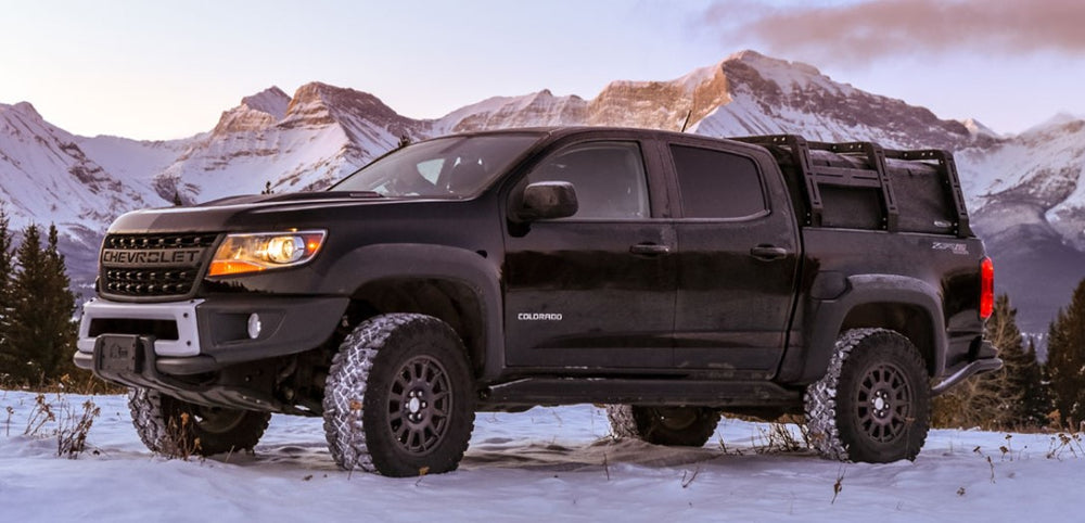 Datin Fab Canvas Cage Rack For Chevrolet Colorado